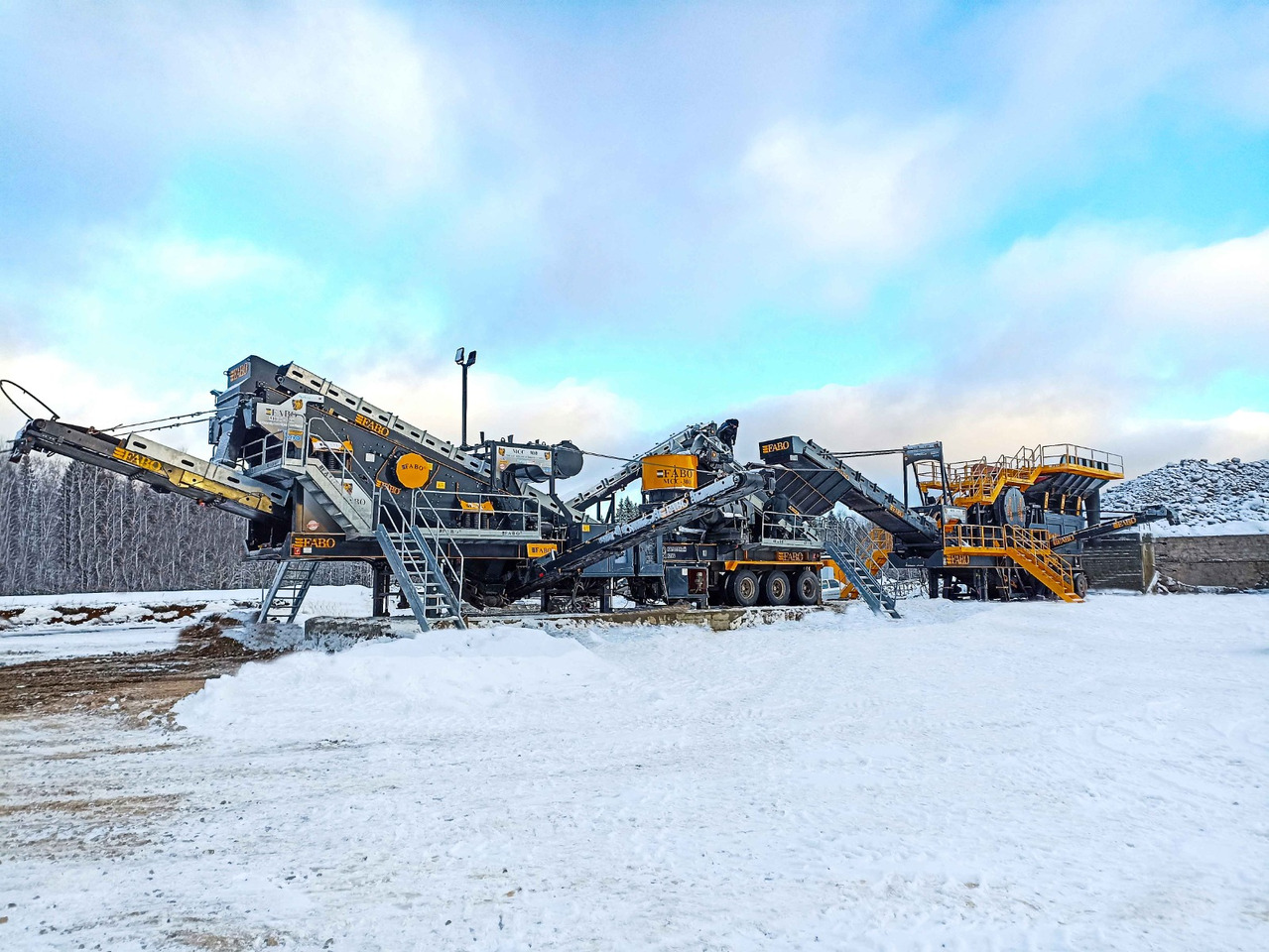 FABO mining machinery - crushing plant - Mining equipment: picture 5 FABO mining machinery - crushing plant - Mining equipment: picture 5