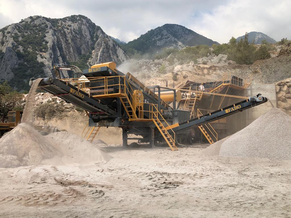 FABO mining machinery - crushing plant - Mining equipment: picture 4 FABO mining machinery - crushing plant - Mining equipment: picture 4