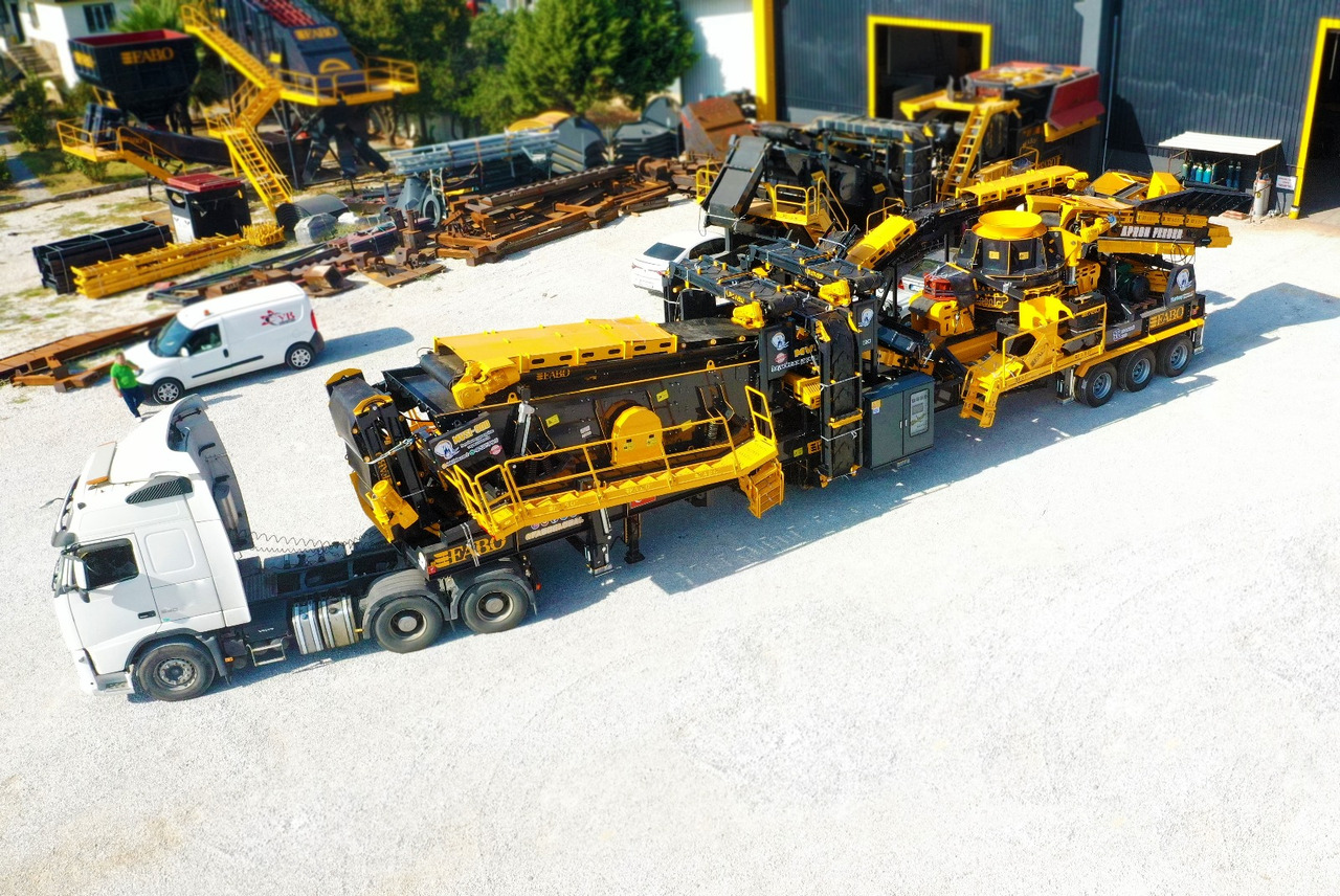 FABO mining machinery - crushing plant - Mining equipment: picture 5 FABO mining machinery - crushing plant - Mining equipment: picture 5