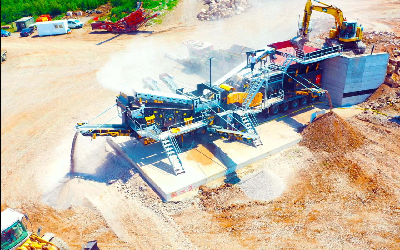 FABO mining machinery - crushing plant - Mining equipment: picture 3 FABO mining machinery - crushing plant - Mining equipment: picture 3