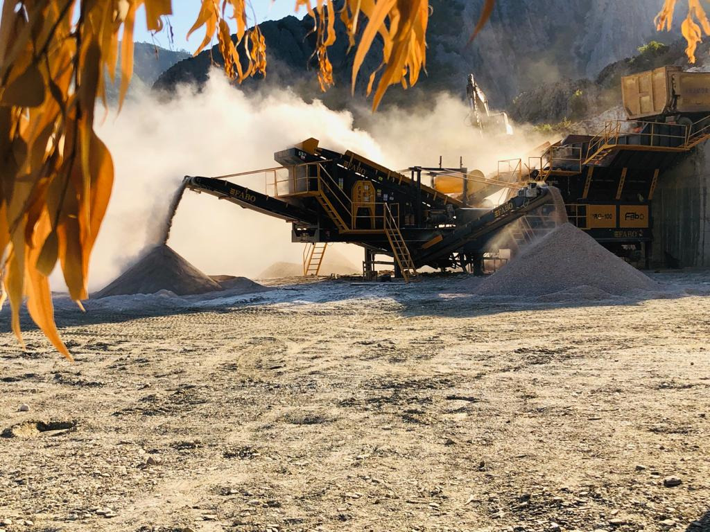 FABO mining machinery - crushing plant - Mining equipment: picture 2 FABO mining machinery - crushing plant - Mining equipment: picture 2