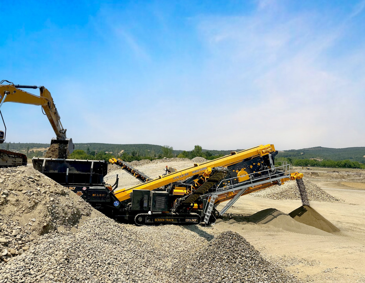 FABO mining machinery - crushing plant - Mining equipment: picture 4 FABO mining machinery - crushing plant - Mining equipment: picture 4