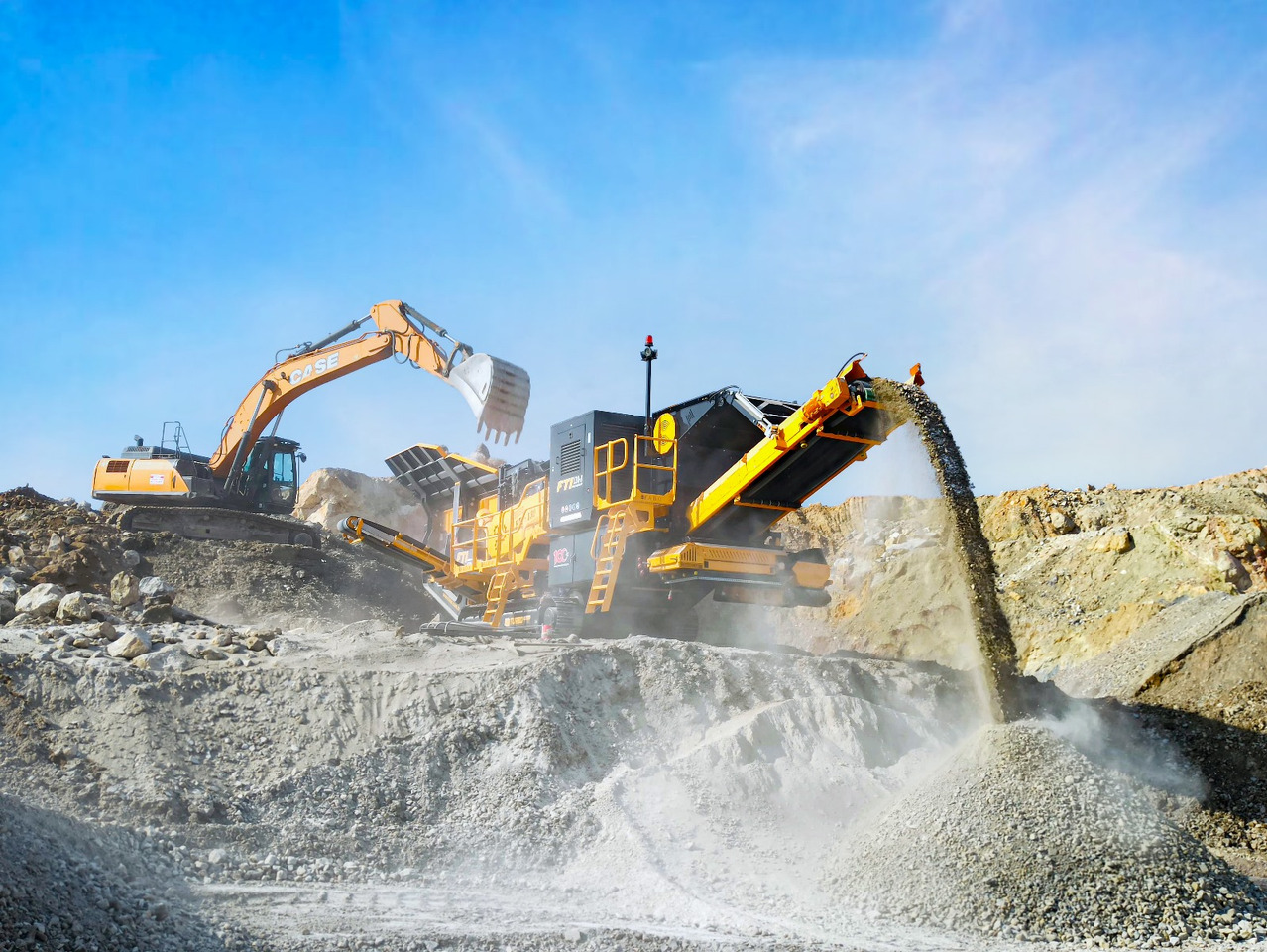 FABO mining machinery - crushing plant - Mining equipment: picture 1 FABO mining machinery - crushing plant - Mining equipment: picture 1