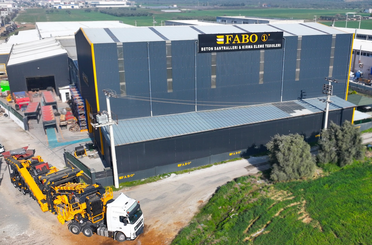 FABO mining machinery - crushing plant - Mining equipment: picture 3 FABO mining machinery - crushing plant - Mining equipment: picture 3