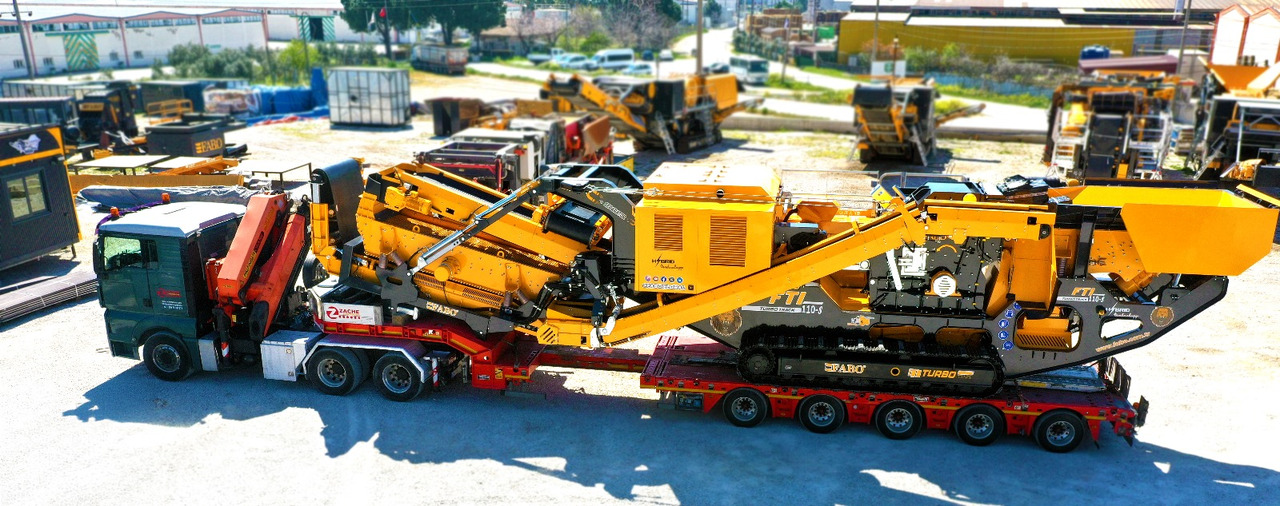 FABO mining machinery - crushing plant - Mining equipment: picture 5 FABO mining machinery - crushing plant - Mining equipment: picture 5