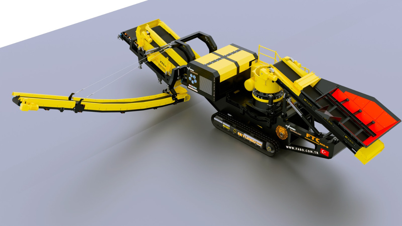 FABO mining machinery - crushing plant - Mining equipment: picture 4 FABO mining machinery - crushing plant - Mining equipment: picture 4