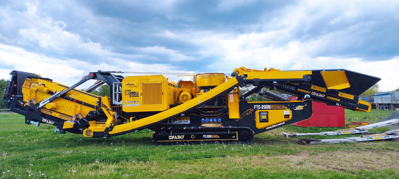 FABO mining machinery - crushing plant - Mining equipment: picture 1 FABO mining machinery - crushing plant - Mining equipment: picture 1