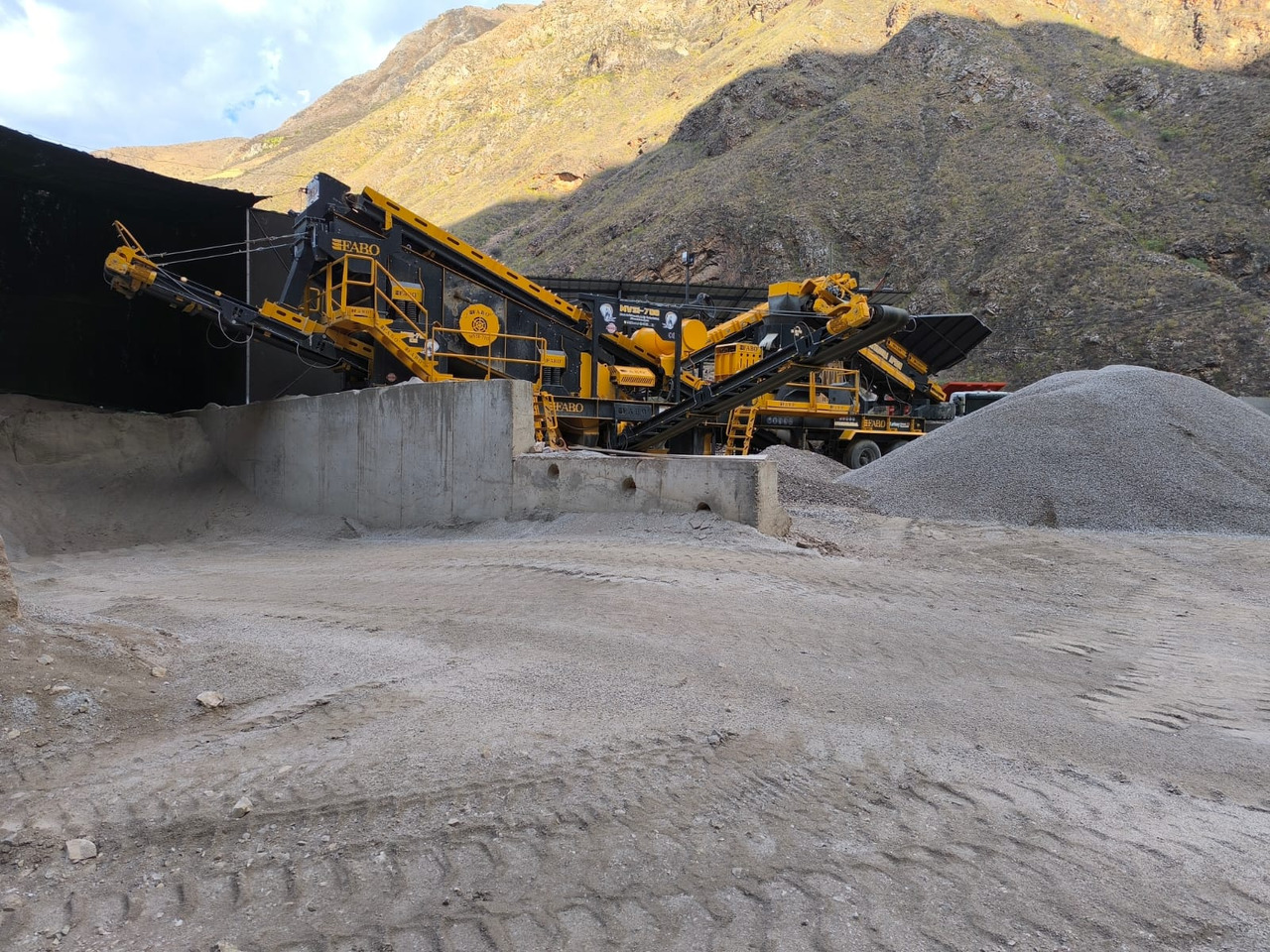 FABO mining machinery - crushing plant - Mining equipment: picture 2 FABO mining machinery - crushing plant - Mining equipment: picture 2