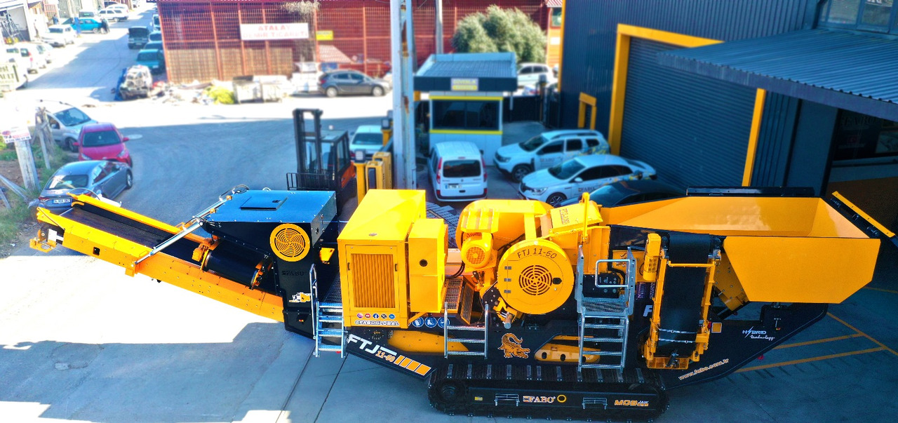 FABO mining machinery - crushing plant - Mining equipment: picture 1 FABO mining machinery - crushing plant - Mining equipment: picture 1
