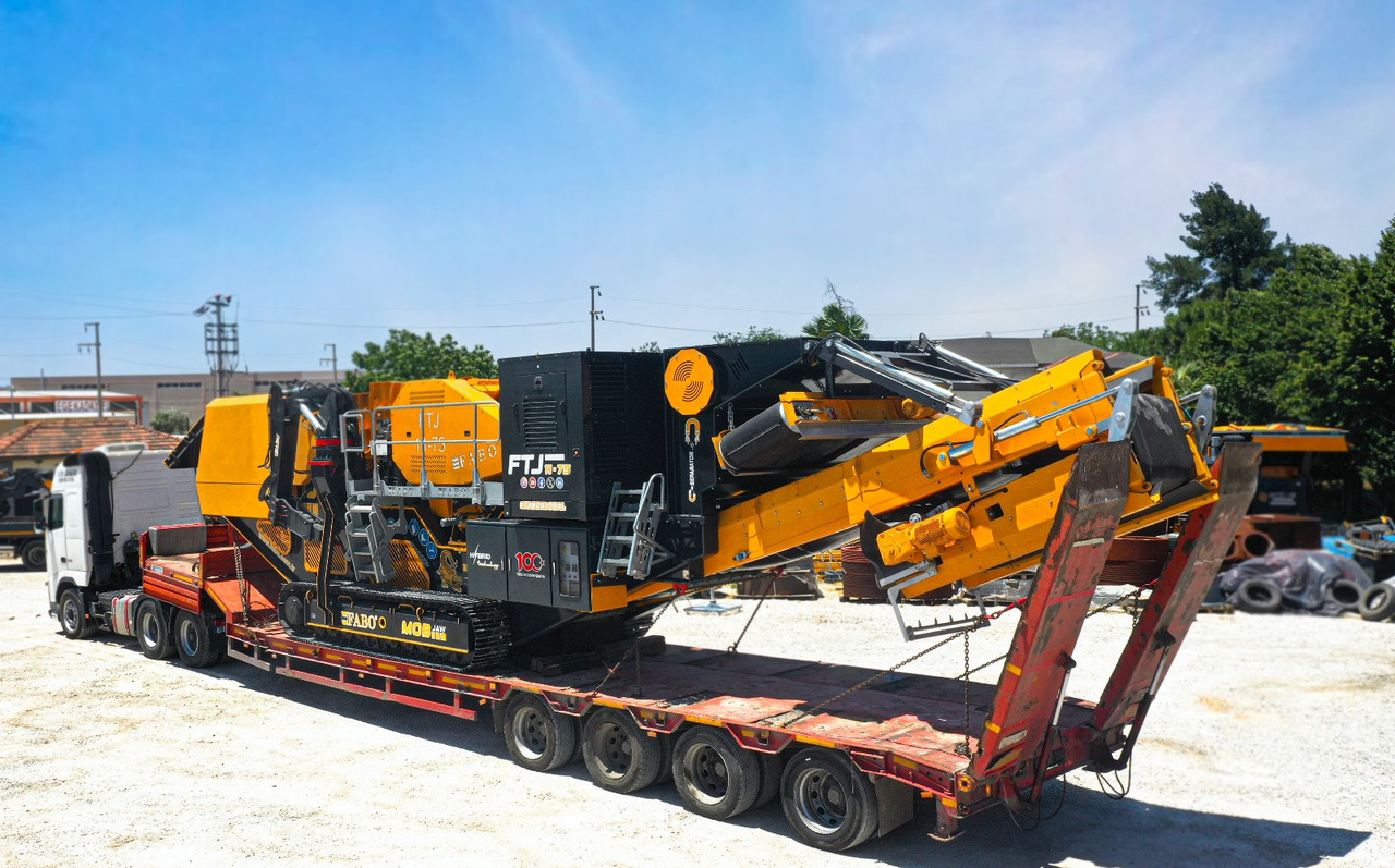 FABO mining machinery - crushing plant - Mining equipment: picture 5 FABO mining machinery - crushing plant - Mining equipment: picture 5