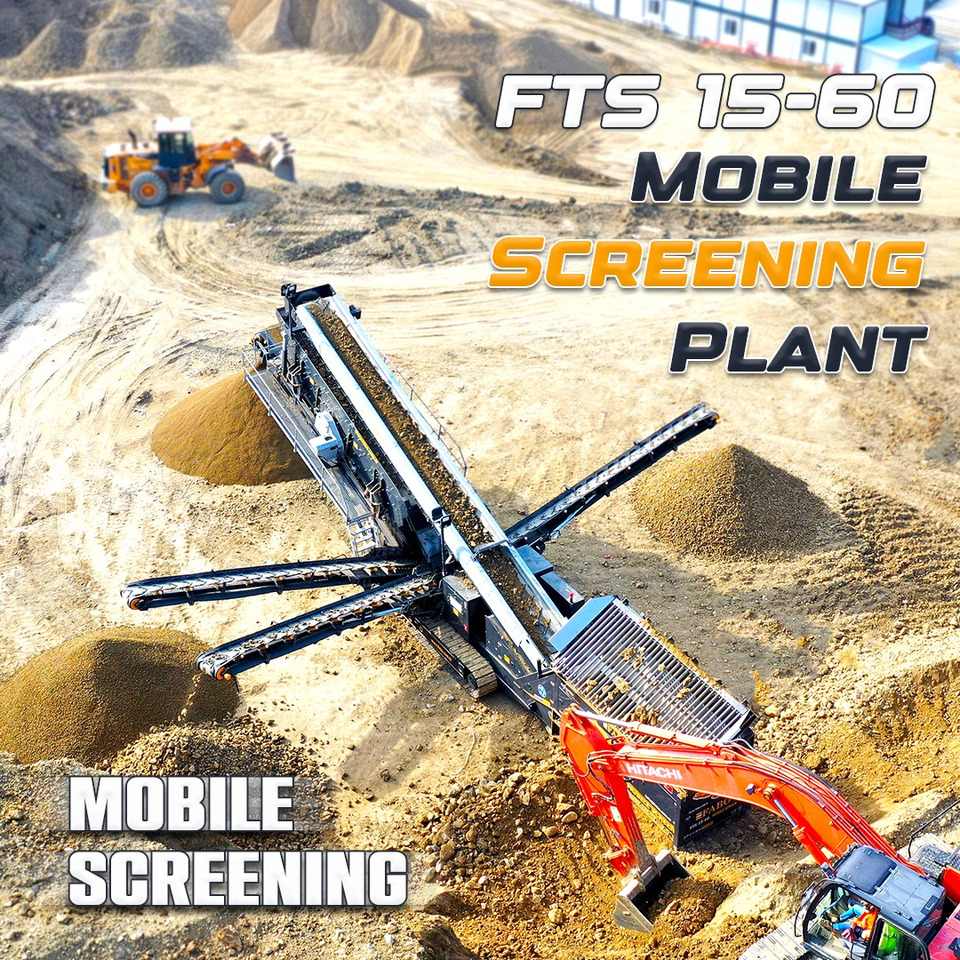 FABO mining machinery - crushing plant - Mining equipment: picture 2 FABO mining machinery - crushing plant - Mining equipment: picture 2