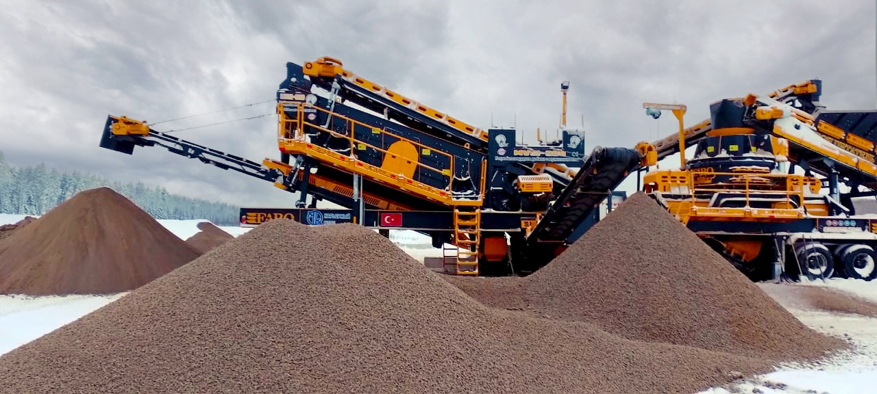 FABO mining machinery - crushing plant - Mining equipment: picture 2 FABO mining machinery - crushing plant - Mining equipment: picture 2