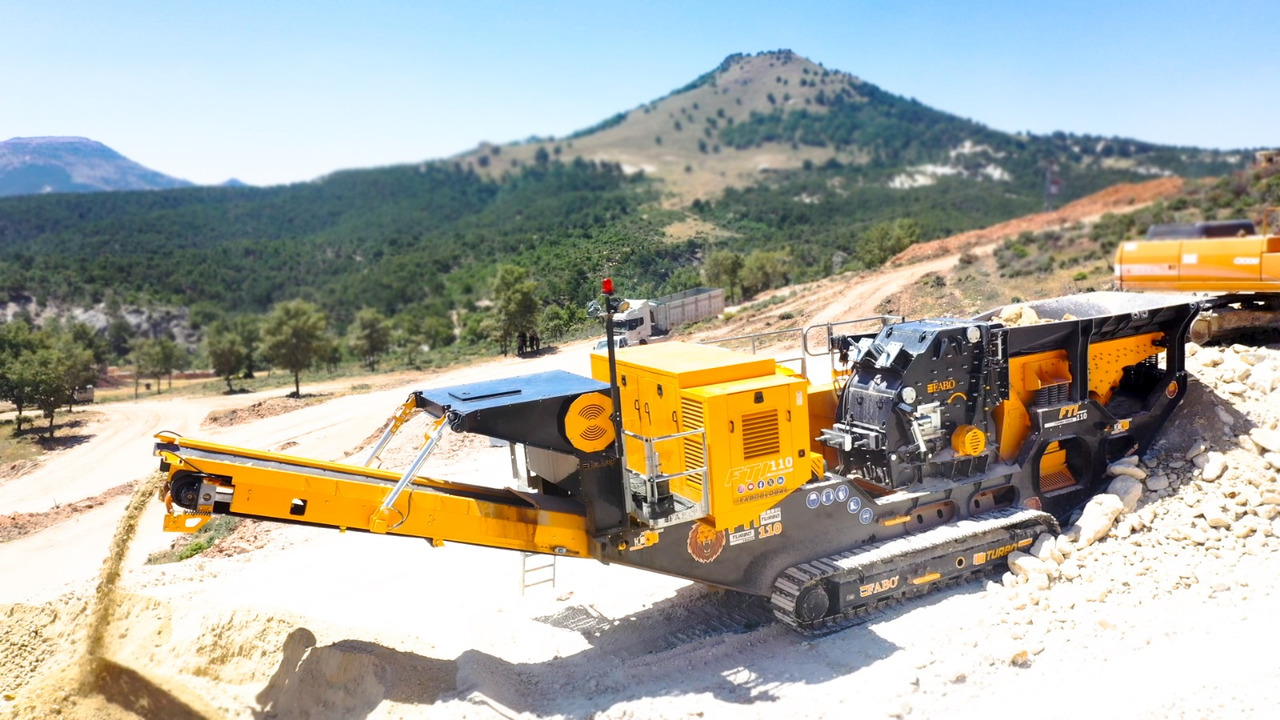 FABO mining machinery - crushing plant - Mining equipment: picture 1 FABO mining machinery - crushing plant - Mining equipment: picture 1