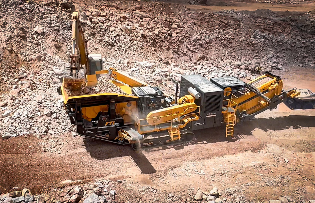 FABO mining machinery - crushing plant - Mining equipment: picture 3 FABO mining machinery - crushing plant - Mining equipment: picture 3