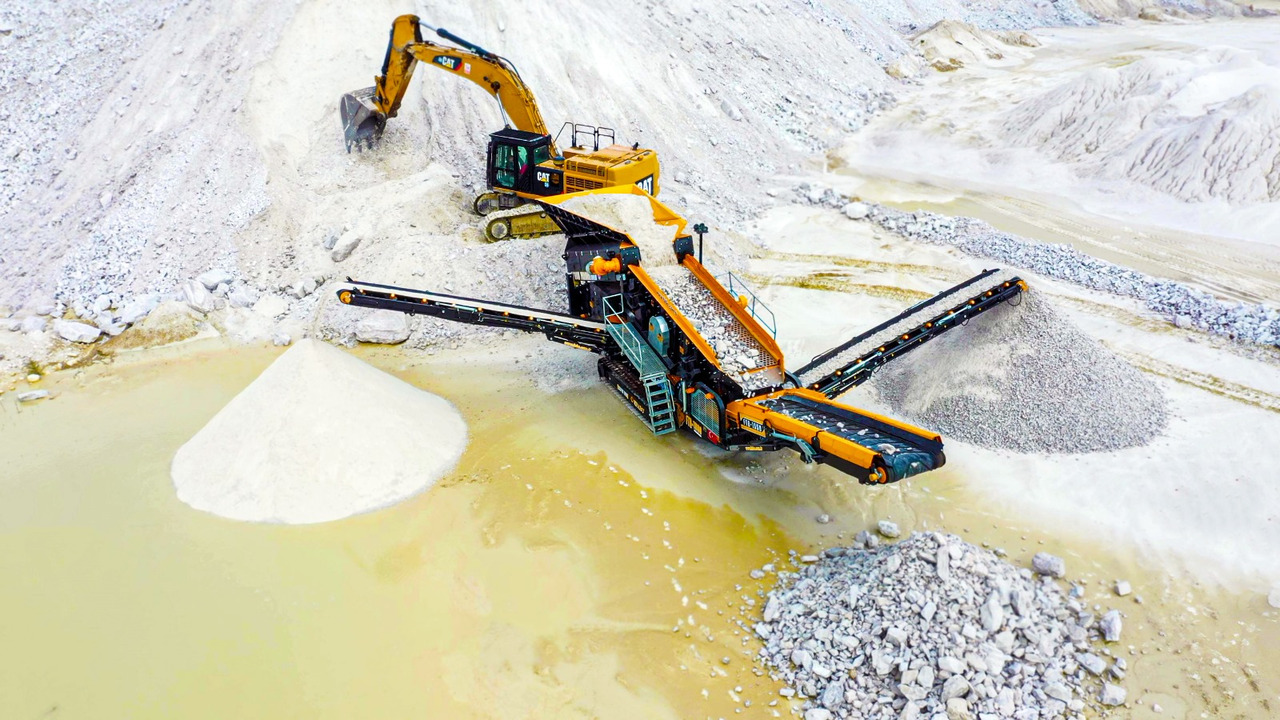 FABO mining machinery - crushing plant - Mining equipment: picture 3 FABO mining machinery - crushing plant - Mining equipment: picture 3