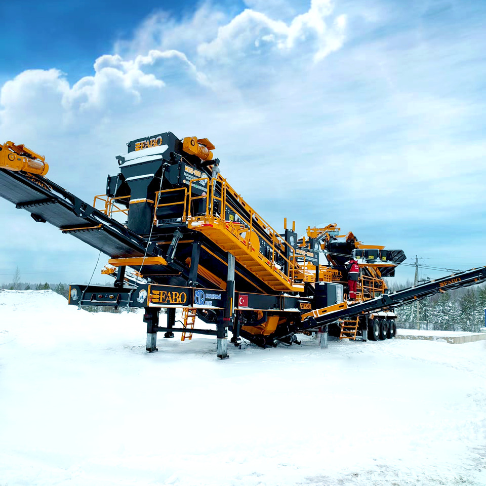 FABO mining machinery - crushing plant - Mining equipment: picture 3 FABO mining machinery - crushing plant - Mining equipment: picture 3