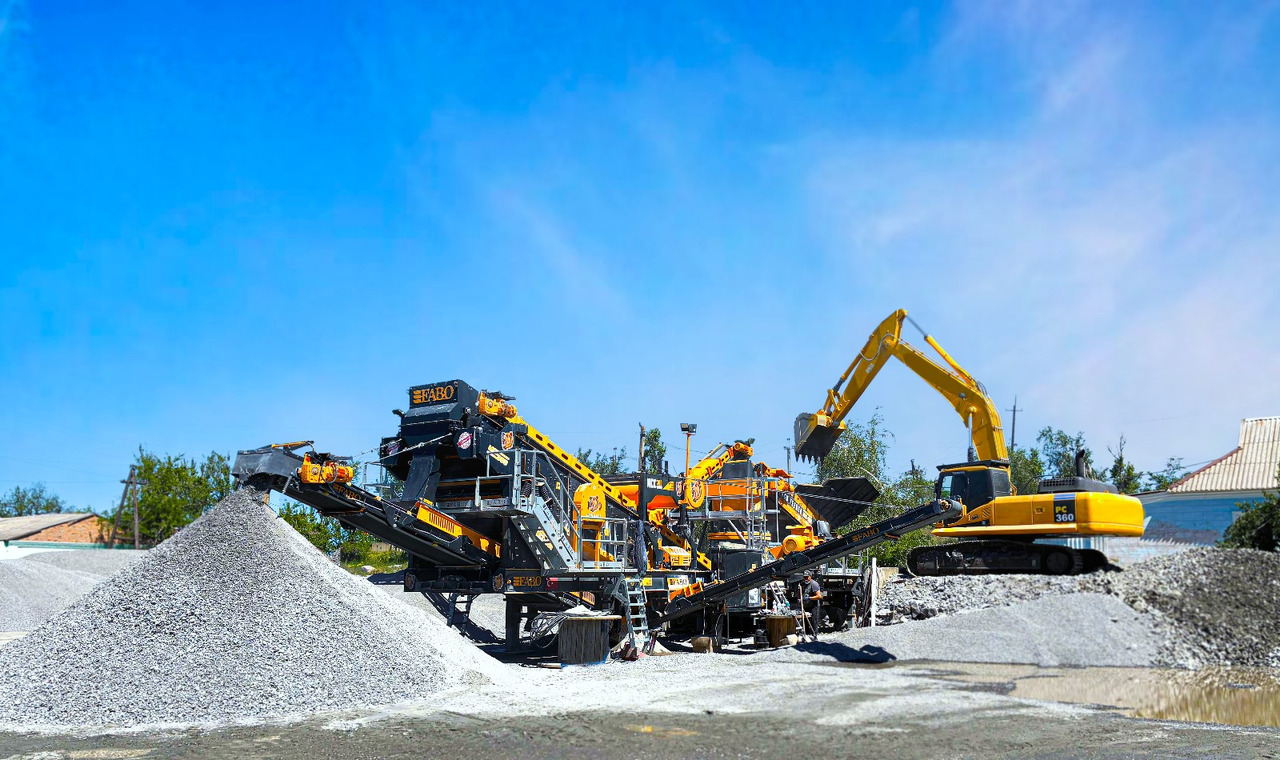 FABO mining machinery - crushing plant - Mining equipment: picture 1 FABO mining machinery - crushing plant - Mining equipment: picture 1