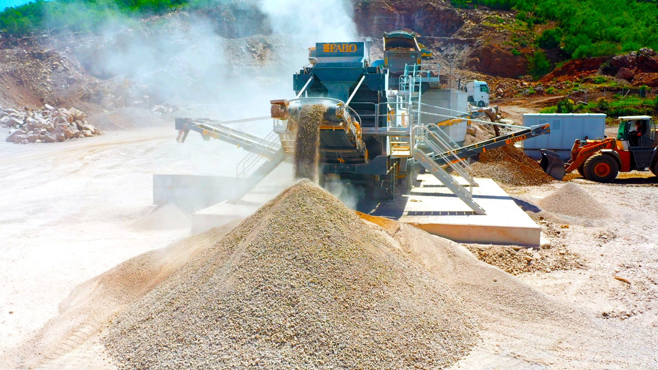 FABO mining machinery - crushing plant - Mining equipment: picture 5 FABO mining machinery - crushing plant - Mining equipment: picture 5