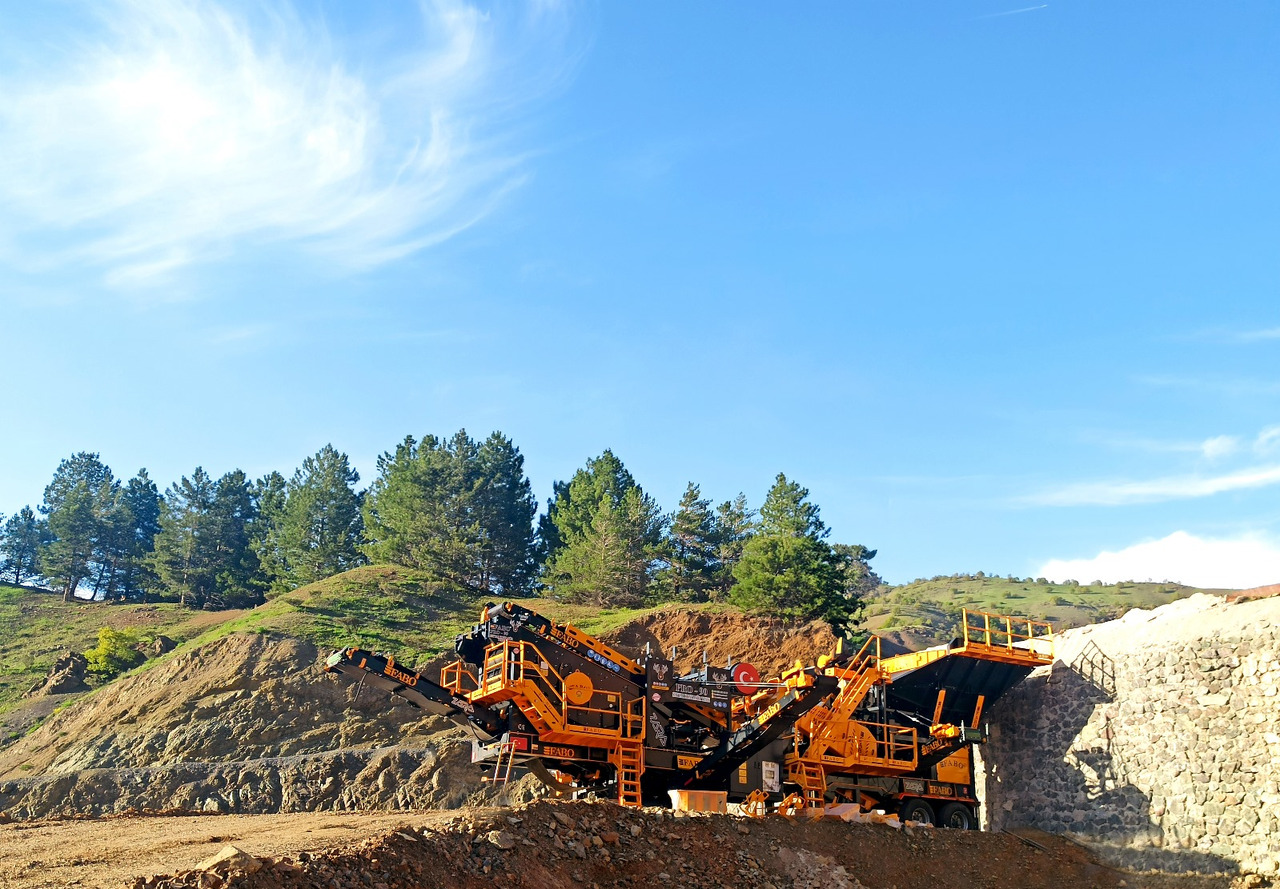 FABO mining machinery - crushing plant - Mining equipment: picture 2 FABO mining machinery - crushing plant - Mining equipment: picture 2