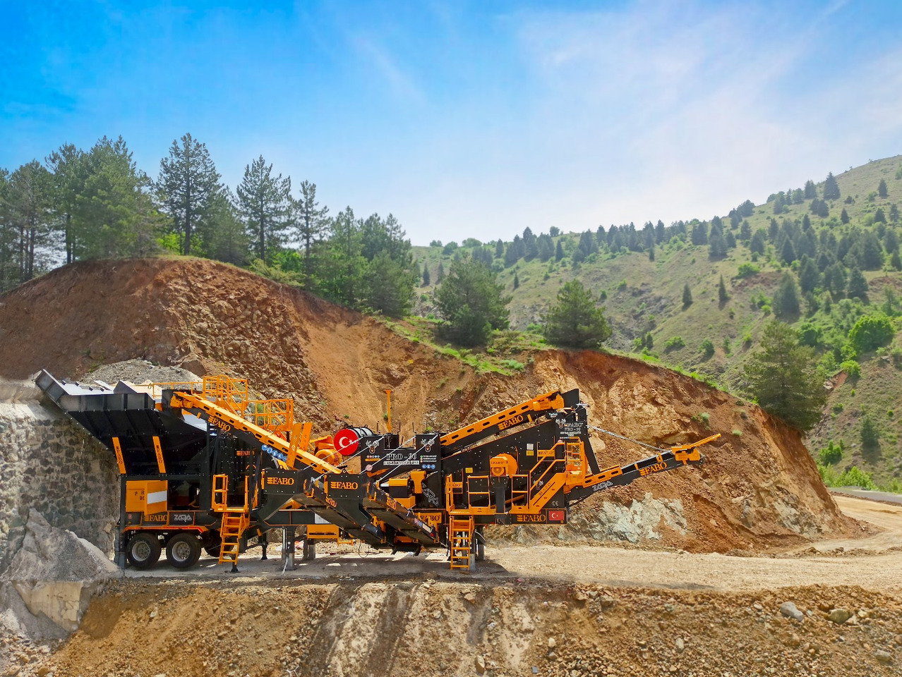 FABO mining machinery - crushing plant - Mining equipment: picture 1 FABO mining machinery - crushing plant - Mining equipment: picture 1