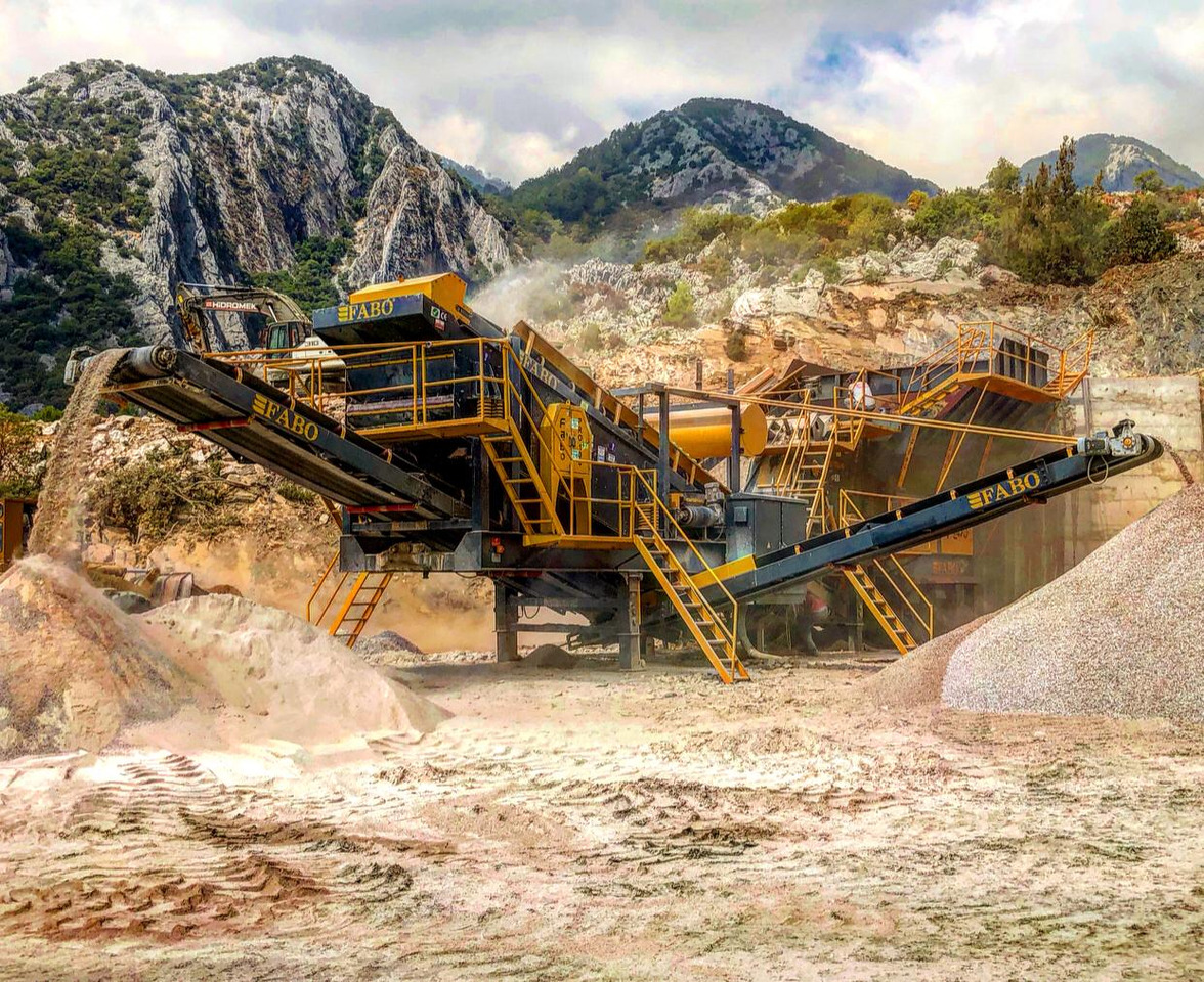 FABO mining machinery - crushing plant - Mining equipment: picture 1 FABO mining machinery - crushing plant - Mining equipment: picture 1