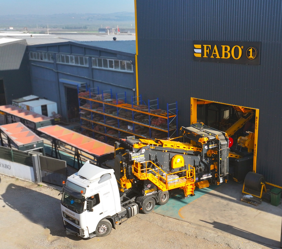 FABO mining machinery - crushing plant - Mining equipment: picture 4 FABO mining machinery - crushing plant - Mining equipment: picture 4