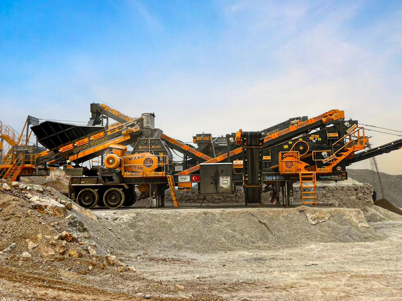 FABO mining machinery - crushing plant - Mining equipment: picture 3 FABO mining machinery - crushing plant - Mining equipment: picture 3