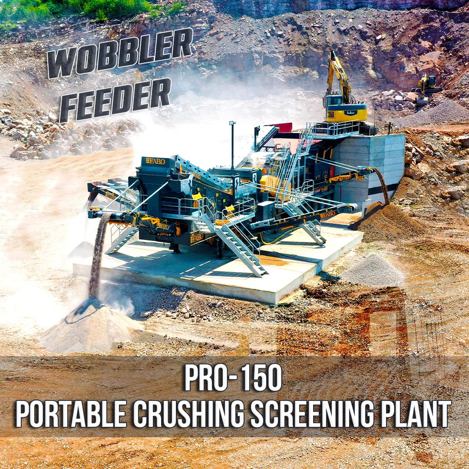 FABO mining machinery - crushing plant - Mining equipment: picture 1 FABO mining machinery - crushing plant - Mining equipment: picture 1