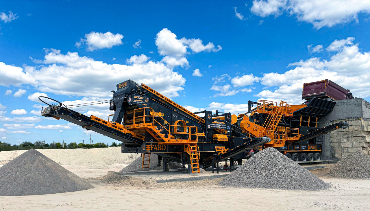 FABO mining machinery - crushing plant - Mining equipment: picture 1 FABO mining machinery - crushing plant - Mining equipment: picture 1