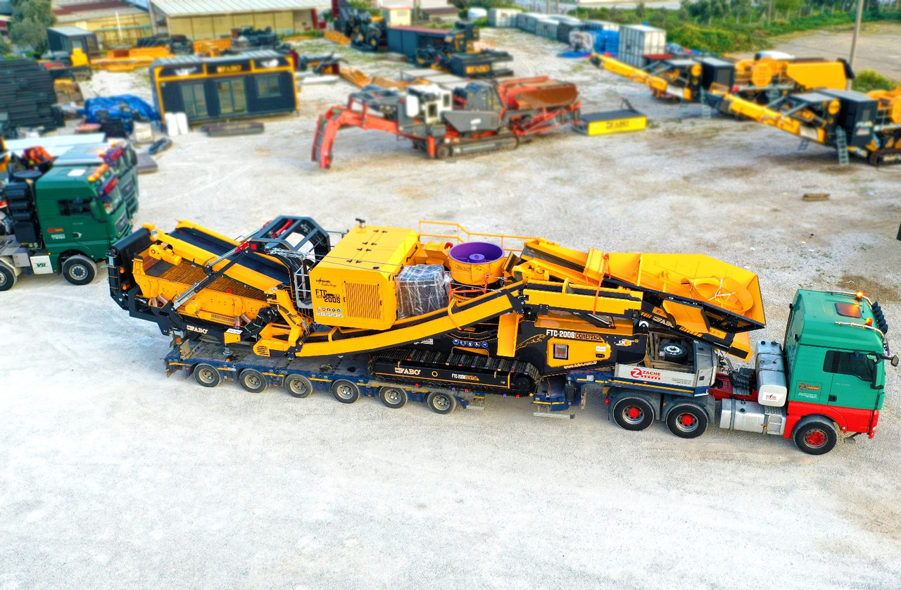 FABO mobile cone crusher - Cone crusher: picture 3 FABO mobile cone crusher - Cone crusher: picture 3