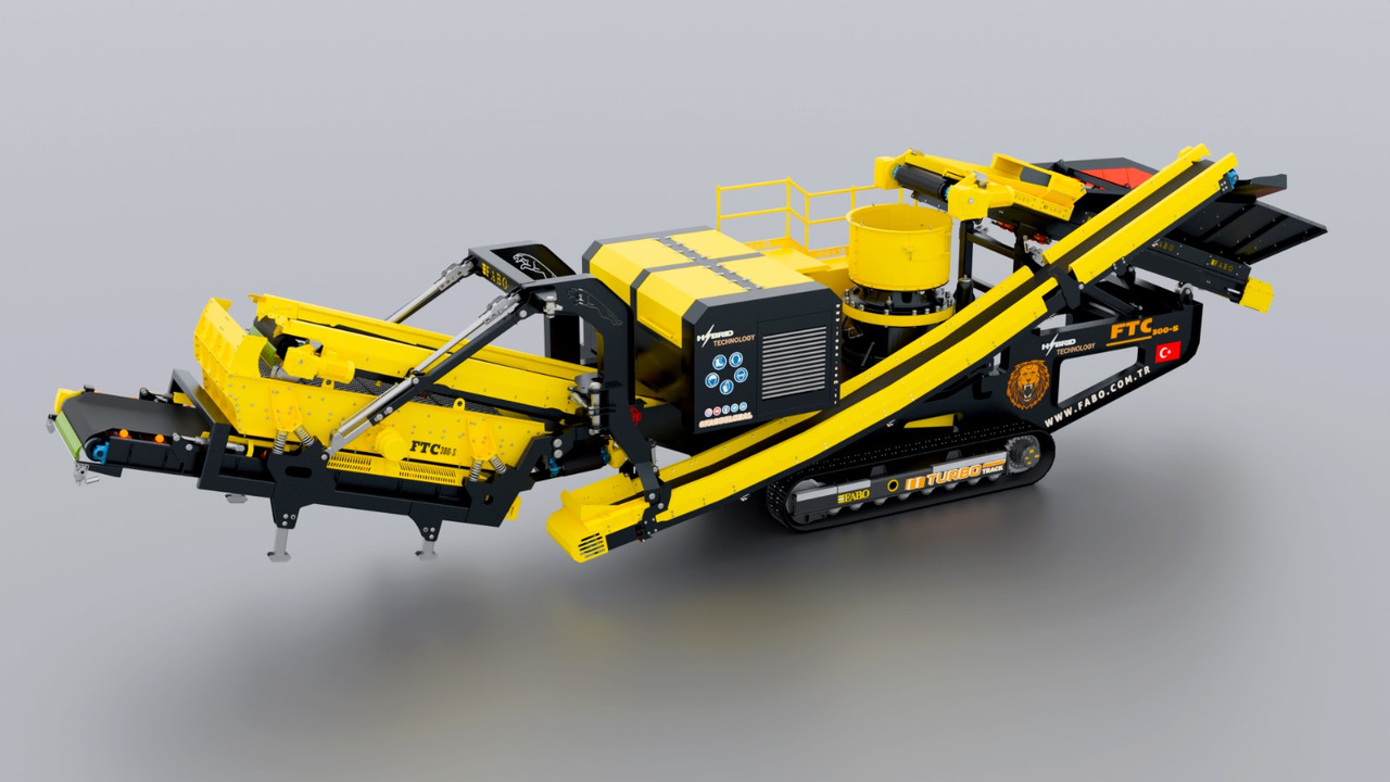 FABO mobile cone crusher - Cone crusher: picture 3 FABO mobile cone crusher - Cone crusher: picture 3