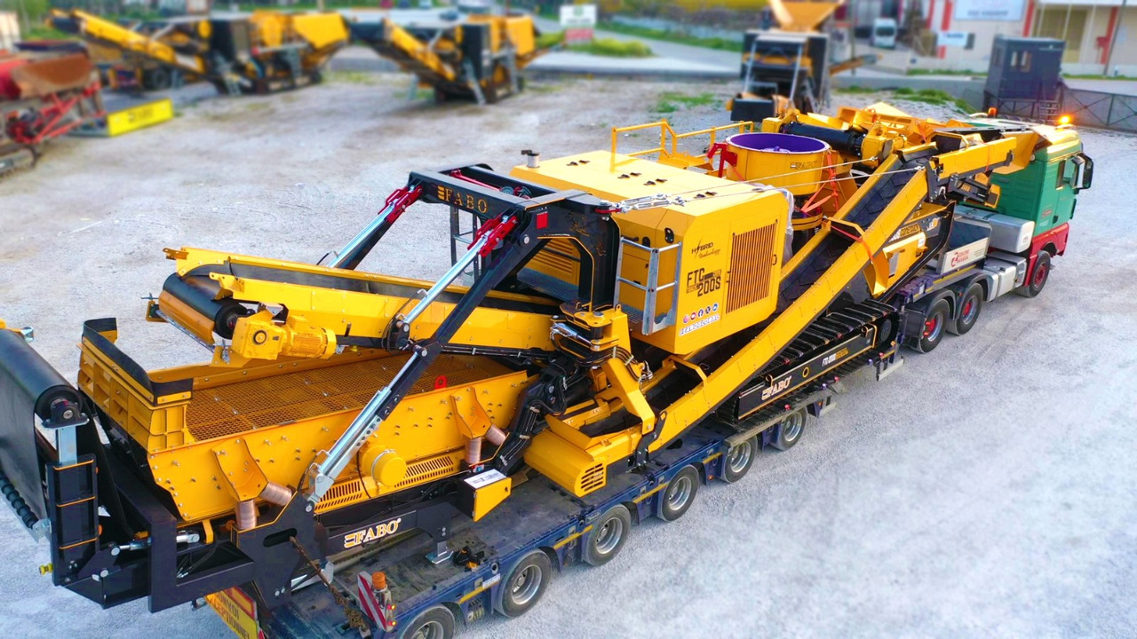 FABO mobile cone crusher - Cone crusher: picture 4 FABO mobile cone crusher - Cone crusher: picture 4