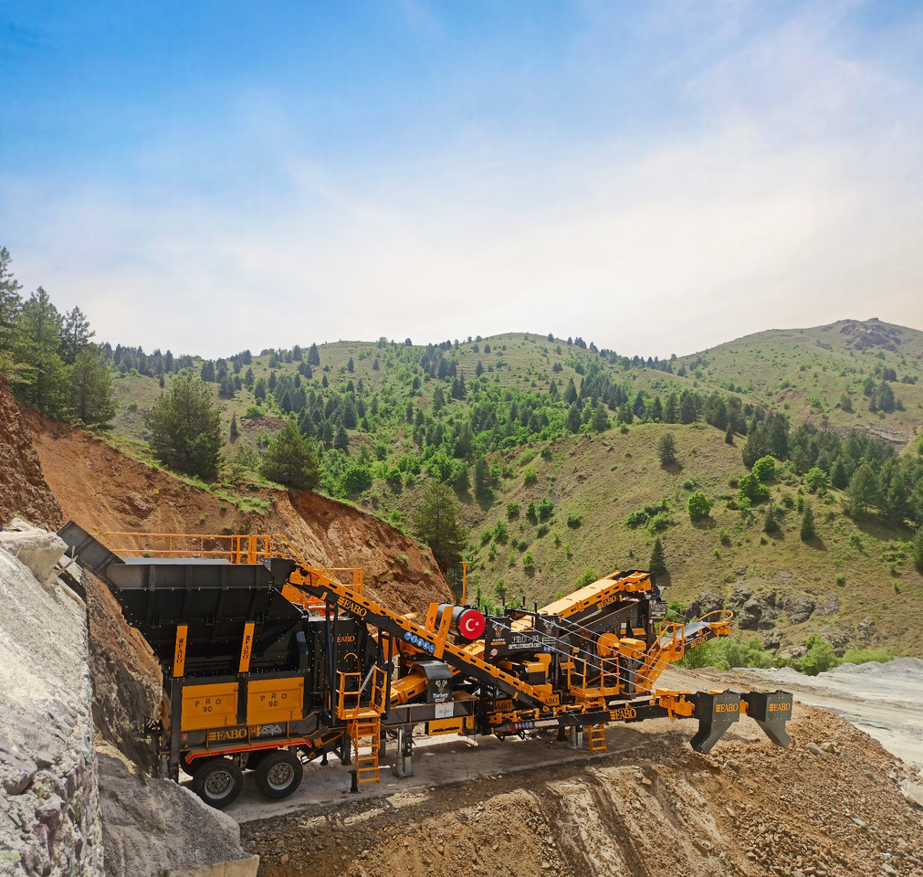 FABO mobile crusher - Crusher: picture 3 FABO mobile crusher - Crusher: picture 3