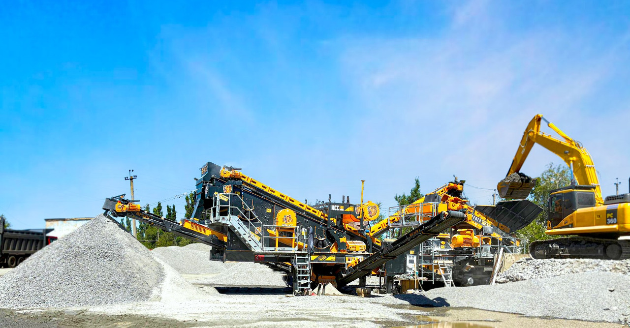 FABO mobile crusher - Crusher: picture 2 FABO mobile crusher - Crusher: picture 2