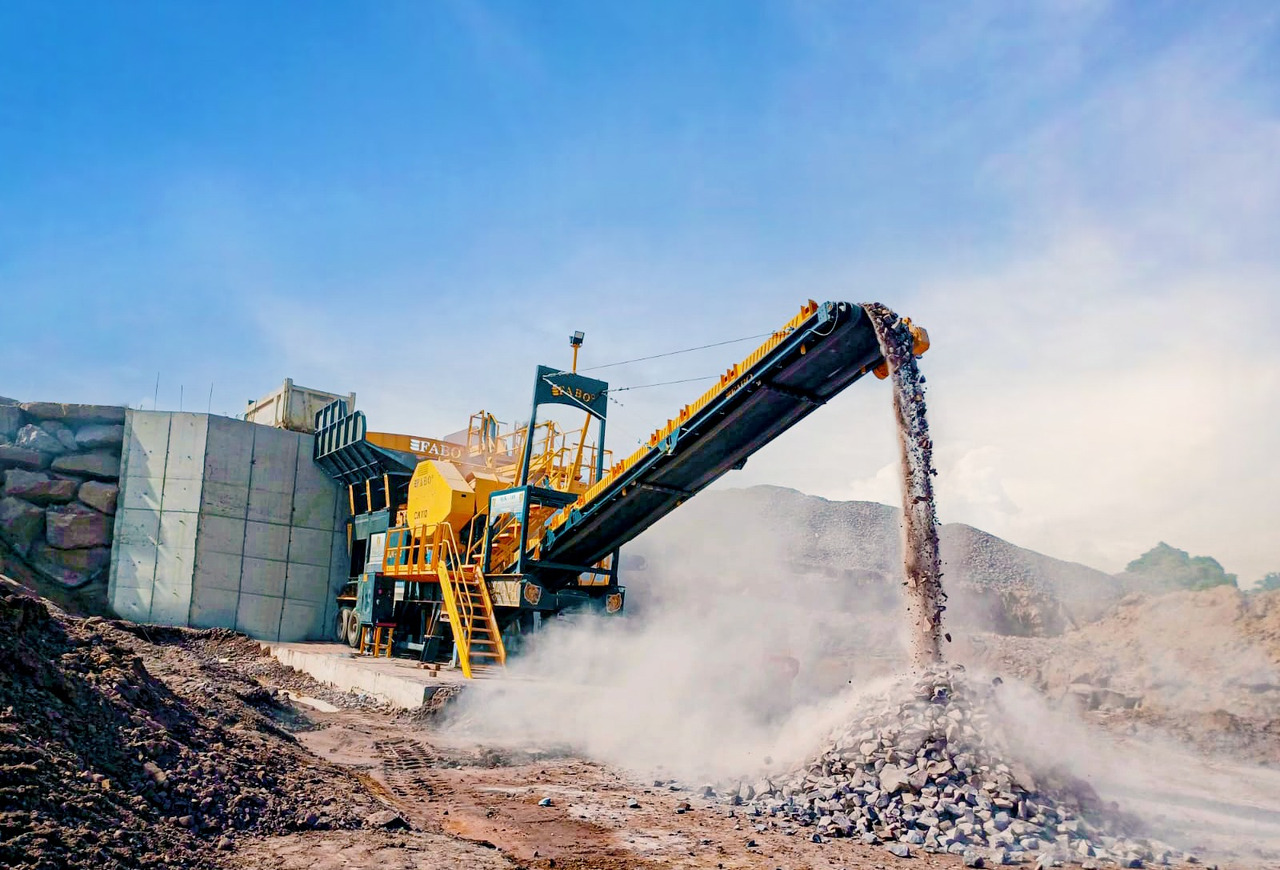 FABO mobile crusher - Crusher: picture 2 FABO mobile crusher - Crusher: picture 2