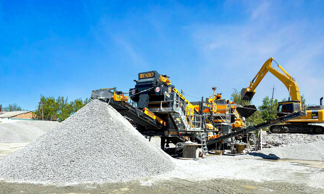 FABO mobile crusher - Crusher: picture 3 FABO mobile crusher - Crusher: picture 3