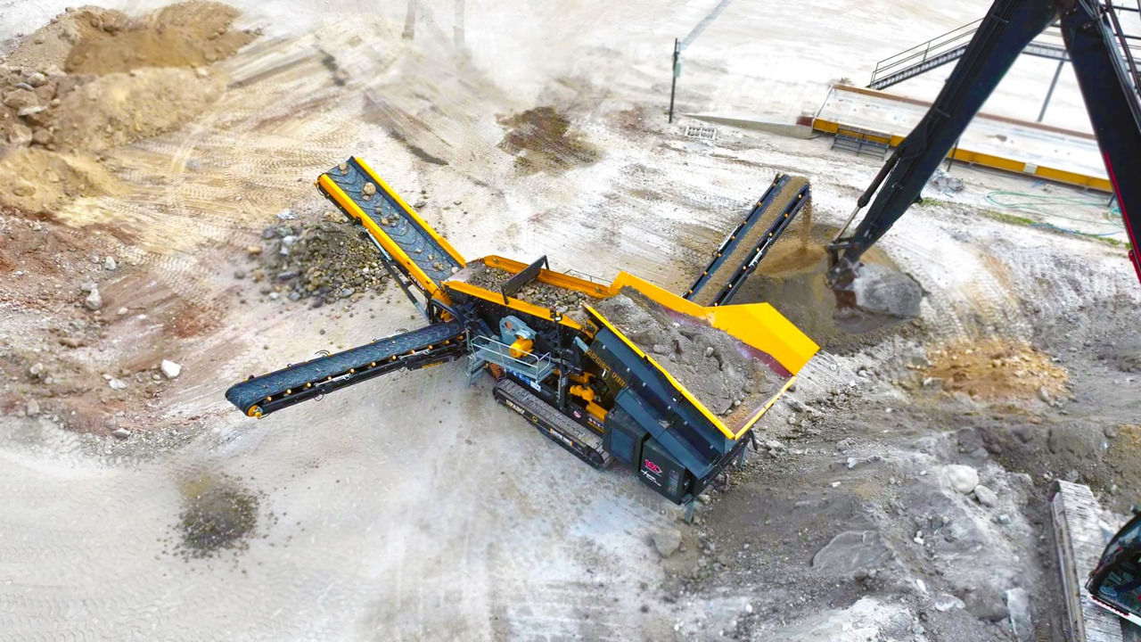 FABO mobile crusher - Crusher: picture 2 FABO mobile crusher - Crusher: picture 2