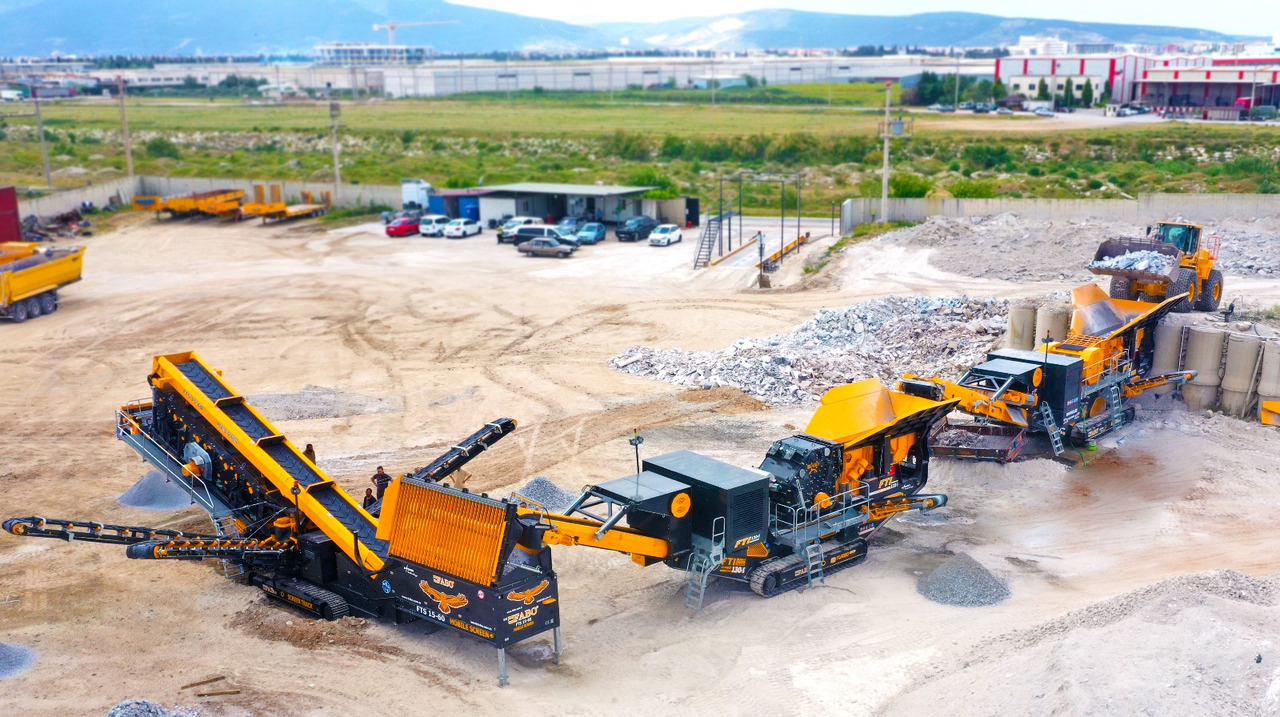 FABO mobile jaw crusher - Jaw crusher: picture 5 FABO mobile jaw crusher - Jaw crusher: picture 5