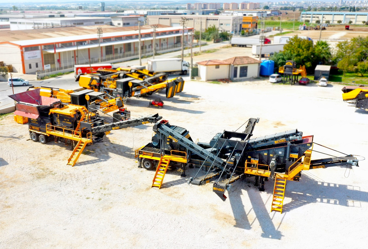 FABO mobile jaw crusher - Jaw crusher: picture 4 FABO mobile jaw crusher - Jaw crusher: picture 4