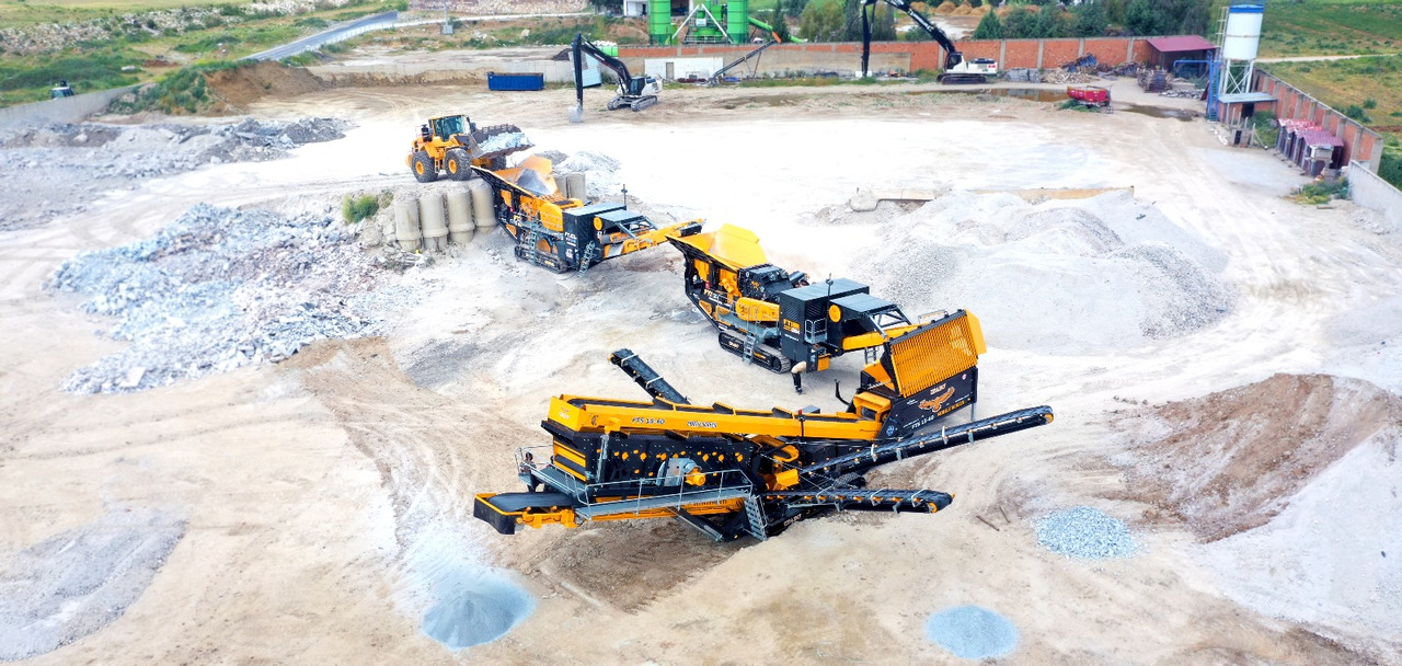 FABO mobile jaw crusher - Jaw crusher: picture 3 FABO mobile jaw crusher - Jaw crusher: picture 3