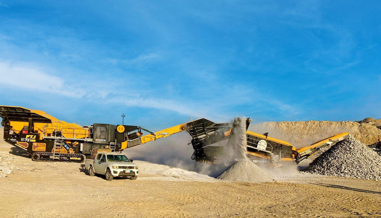 FABO mobile jaw crusher - Jaw crusher: picture 4 FABO mobile jaw crusher - Jaw crusher: picture 4