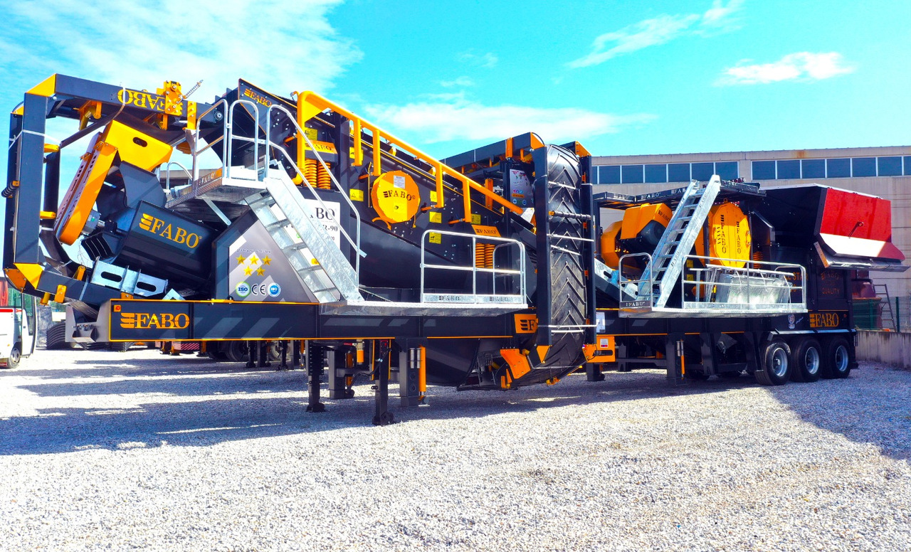 FABO mobile jaw crusher - Jaw crusher: picture 4 FABO mobile jaw crusher - Jaw crusher: picture 4
