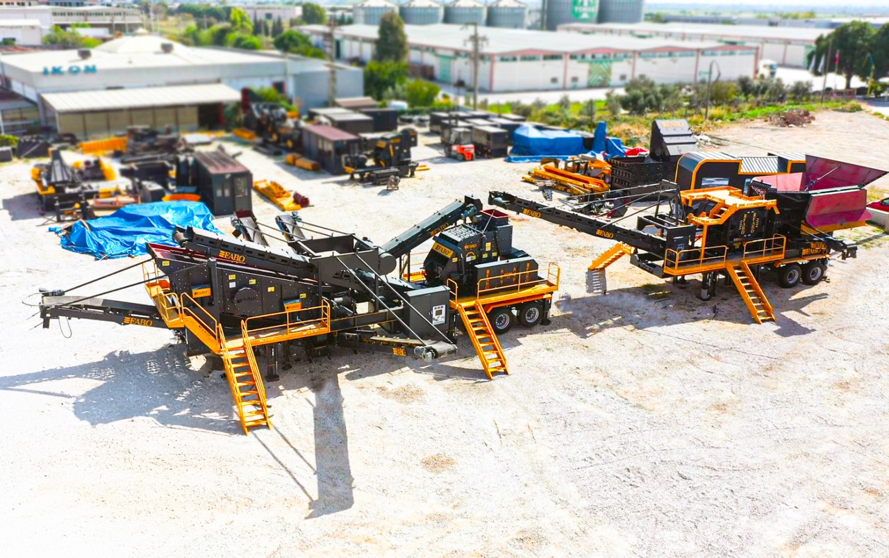 New Jaw crusher FABO mobile jaw crusher: picture 5 New Jaw crusher FABO mobile jaw crusher: picture 5