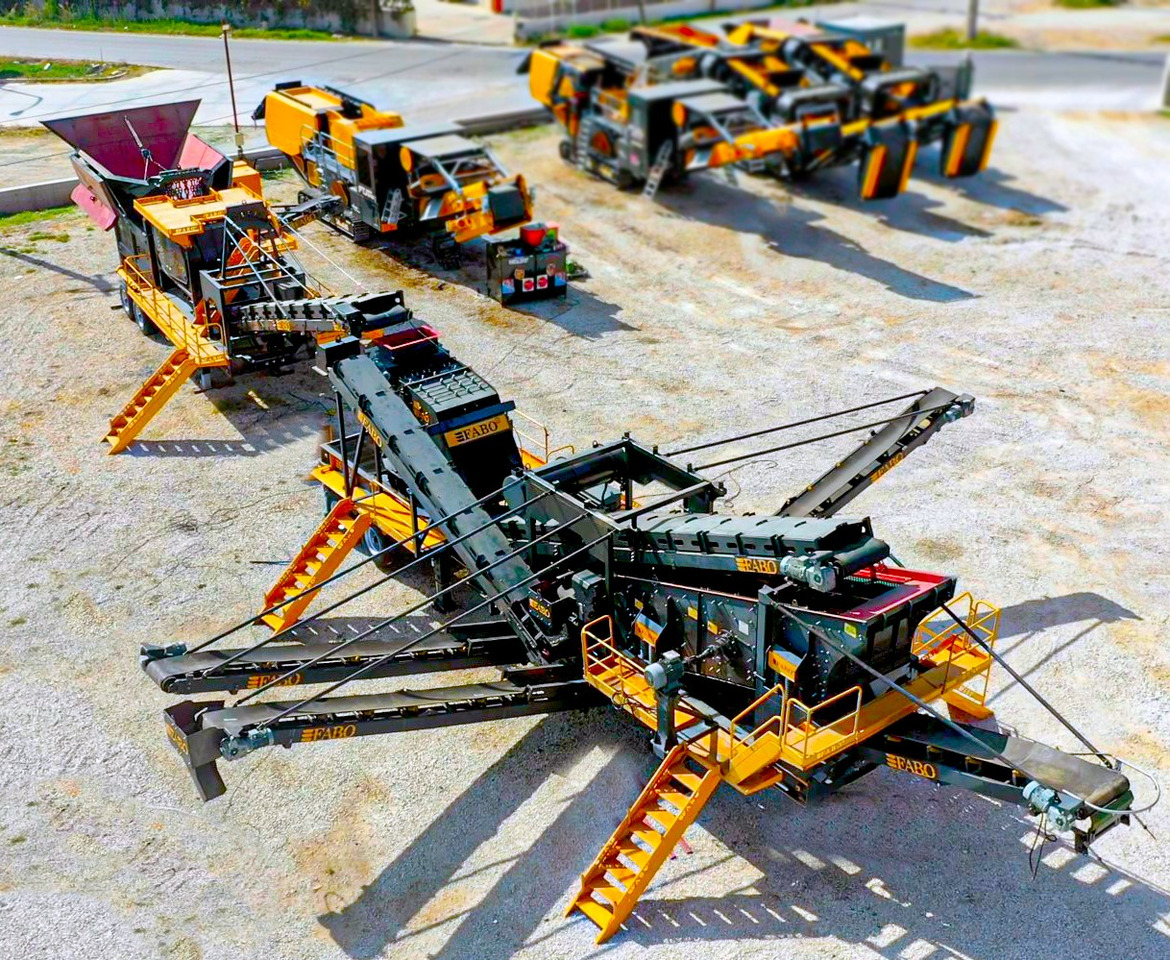 FABO mobile jaw crusher - Jaw crusher: picture 2 FABO mobile jaw crusher - Jaw crusher: picture 2
