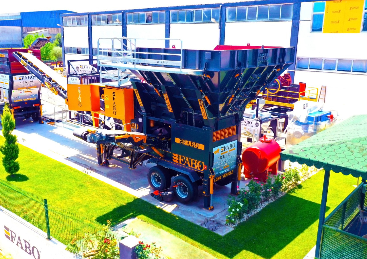 FABO mobile jaw crusher - Jaw crusher: picture 1 FABO mobile jaw crusher - Jaw crusher: picture 1