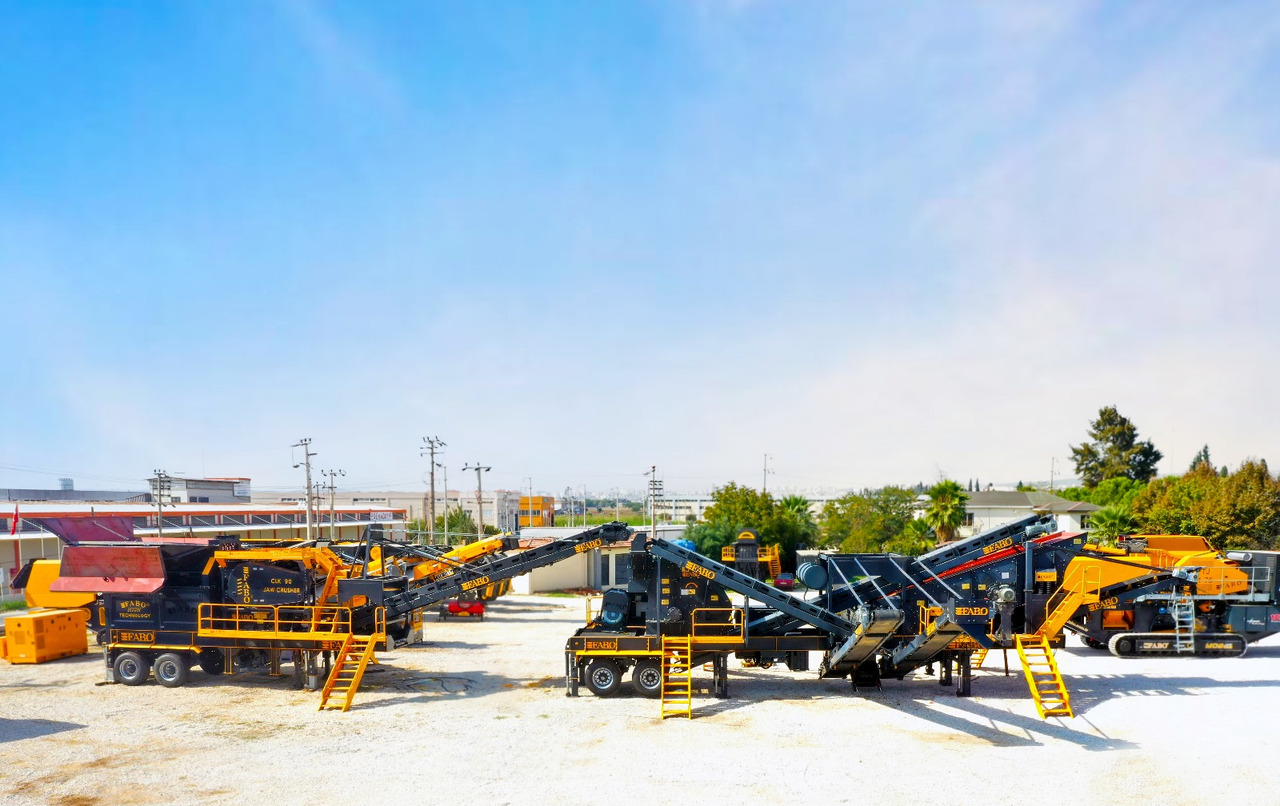 FABO mobile jaw crusher - Jaw crusher: picture 3 FABO mobile jaw crusher - Jaw crusher: picture 3