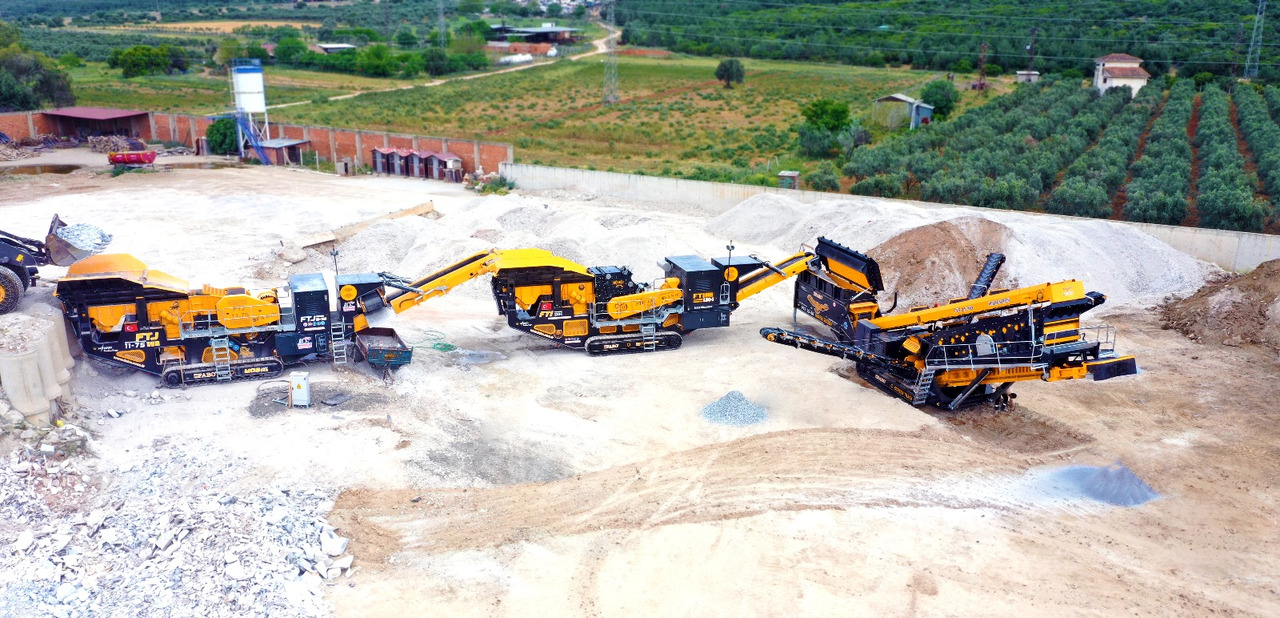 FABO mobile jaw crusher - Jaw crusher: picture 2 FABO mobile jaw crusher - Jaw crusher: picture 2