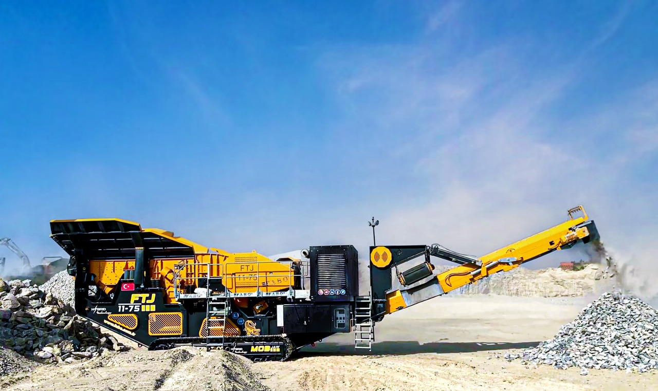 FABO mobile jaw crusher - Jaw crusher: picture 2 FABO mobile jaw crusher - Jaw crusher: picture 2
