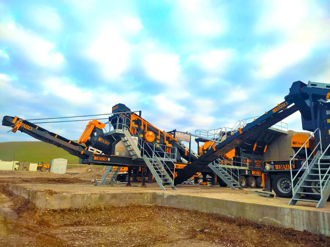 FABO mobile jaw crusher - Jaw crusher: picture 3 FABO mobile jaw crusher - Jaw crusher: picture 3