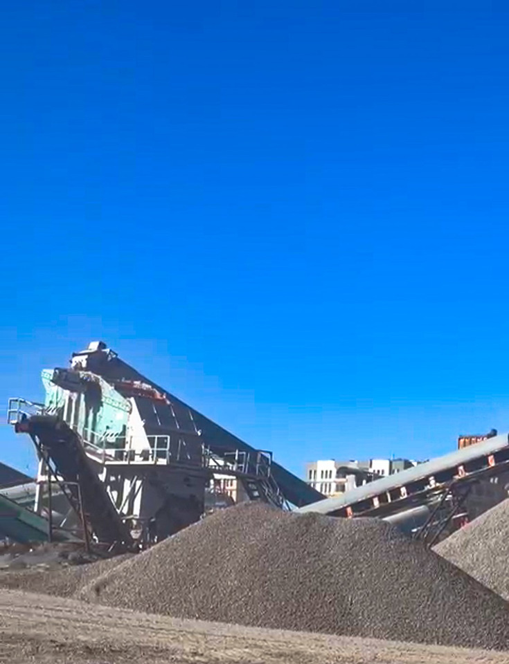 FABO stone crusher - Crusher: picture 5 FABO stone crusher - Crusher: picture 5